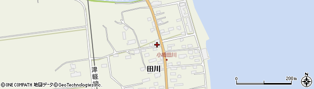 青森県青森市小橋田川29周辺の地図