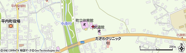 平内町役場　教育委員会周辺の地図