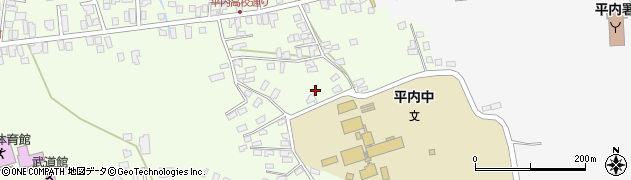 青森県東津軽郡平内町小湊新道67周辺の地図