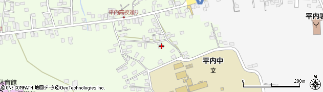 青森県東津軽郡平内町小湊新道66周辺の地図