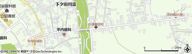 小湊勝田町周辺の地図