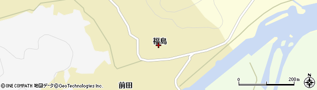 青森県平内町（東津軽郡）福島（福島）周辺の地図