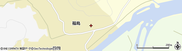 青森県東津軽郡平内町福島福島18周辺の地図