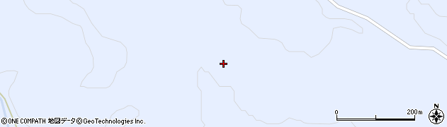 青森県東津軽郡平内町小豆沢小水ケ沢周辺の地図