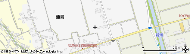 青森県中泊町（北津軽郡）福浦周辺の地図