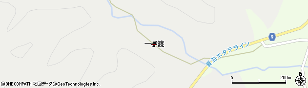 青森県平内町（東津軽郡）東滝（一ノ渡）周辺の地図