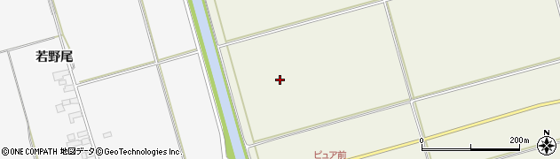 青森県中泊町（北津軽郡）八幡（松虫）周辺の地図