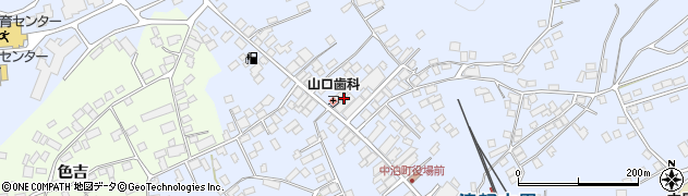 中央ストア周辺の地図