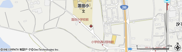 東青農民組合周辺の地図