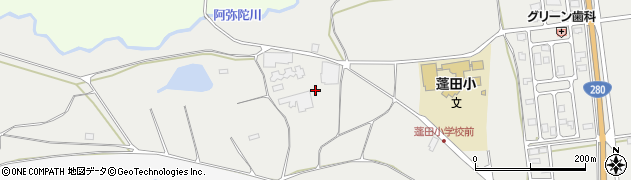 青森農業協同組合　北地域営農センター　蓬田店トマト選果場周辺の地図
