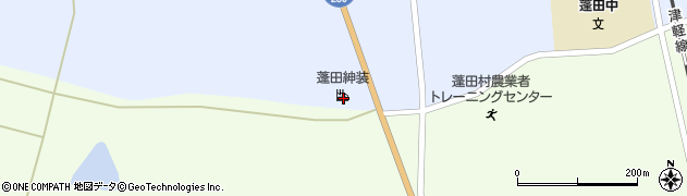株式会社蓬田紳装周辺の地図