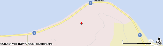 青森県平内町（東津軽郡）東田沢（大沢）周辺の地図