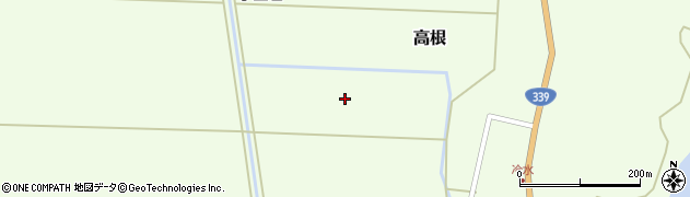 青森県中泊町（北津軽郡）高根周辺の地図