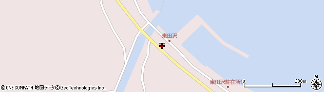 東田沢郵便局 ＡＴＭ周辺の地図