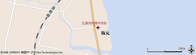 越田長四郎船小屋周辺の地図