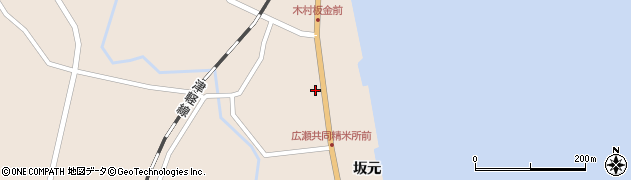 広瀬簡易郵便局周辺の地図