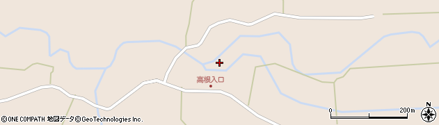 青森県蓬田村（東津軽郡）広瀬（高根）周辺の地図