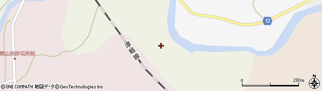 青森県外ヶ浜町（東津軽郡）蟹田渡周辺の地図