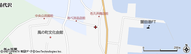 野坂理容室周辺の地図