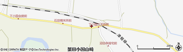 石田精米所周辺の地図