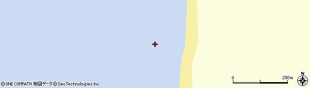 陸奥湾周辺の地図