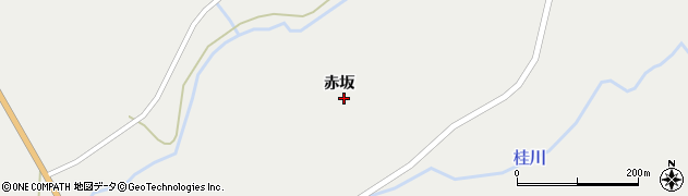 青森県五所川原市相内（赤坂）周辺の地図