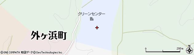 青森県東津軽郡外ヶ浜町蟹田小国東小国山周辺の地図