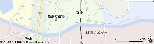 ＥＣＣジュニアＢＳ　横浜町教室周辺の地図