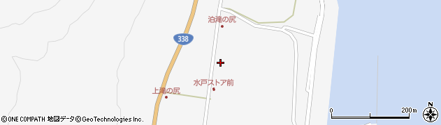 青森県六ヶ所村（上北郡）泊（焼山）周辺の地図