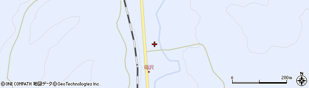 青森県今別町（東津軽郡）大川平（母沢）周辺の地図