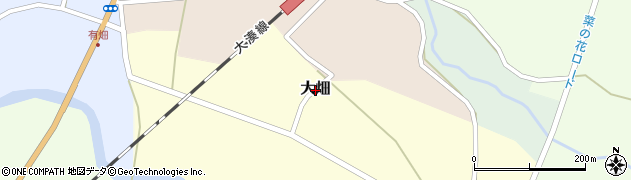 青森県横浜町（上北郡）大畑周辺の地図