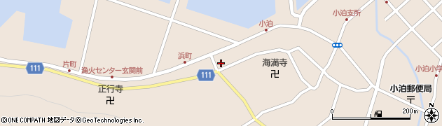 津軽小泊館周辺の地図
