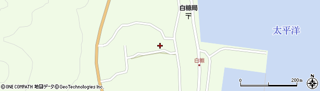青森県東通村（下北郡）白糠（下馬坂）周辺の地図