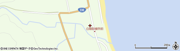 有限会社泊クリーニング　東通店周辺の地図