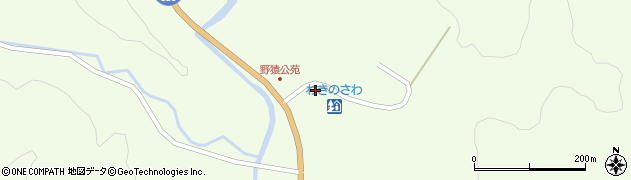 青森県むつ市脇野沢（七引）周辺の地図