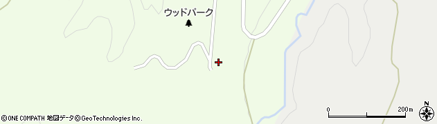 青森県東津軽郡今別町浜名今別山周辺の地図