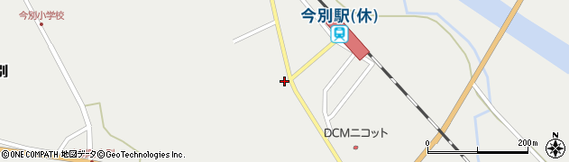 中嶋理容店周辺の地図