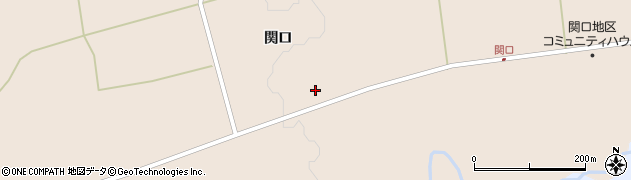 青森県今別町（東津軽郡）鍋田（関口）周辺の地図