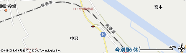 株式会社熊谷周辺の地図