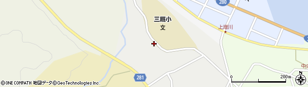 青森県東津軽郡外ヶ浜町三厩桃ヶ丘41周辺の地図
