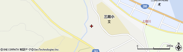 青森県東津軽郡外ヶ浜町三厩桃ヶ丘36周辺の地図