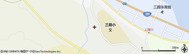 青森県東津軽郡外ヶ浜町三厩桃ヶ丘34周辺の地図