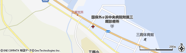 伊藤写真・メガネ店周辺の地図