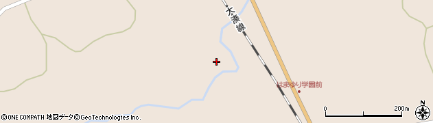 青森県むつ市奥内（佐井ノ上）周辺の地図