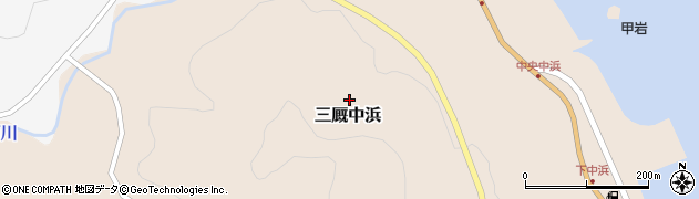 青森県外ヶ浜町（東津軽郡）三厩潮見台周辺の地図
