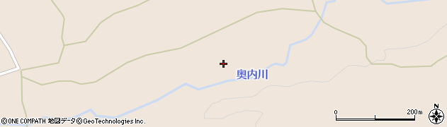 青森県むつ市奥内（小渡）周辺の地図