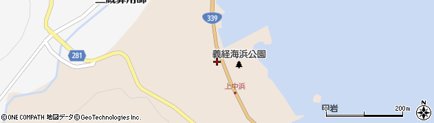 龍飛旅館周辺の地図