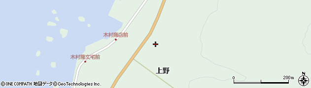 青森県今別町（東津軽郡）大泊（上野）周辺の地図