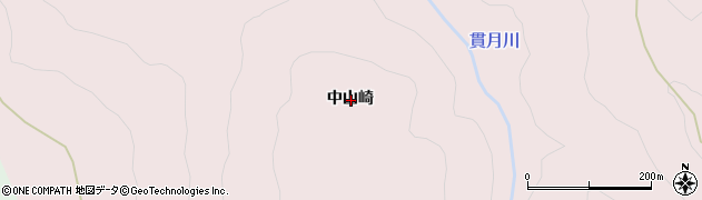 青森県東津軽郡今別町袰月中山崎周辺の地図