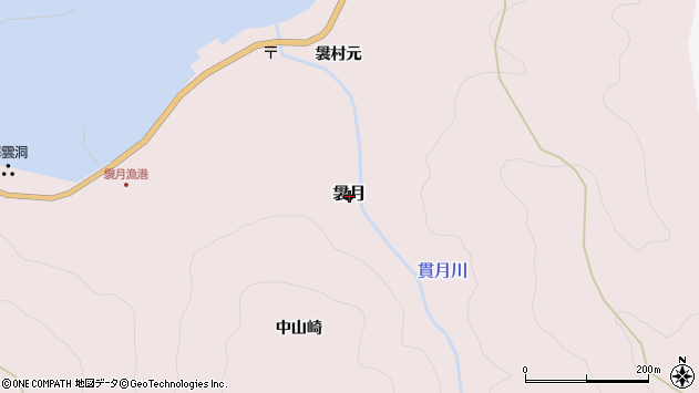 〒030-1513 青森県東津軽郡今別町袰月の地図